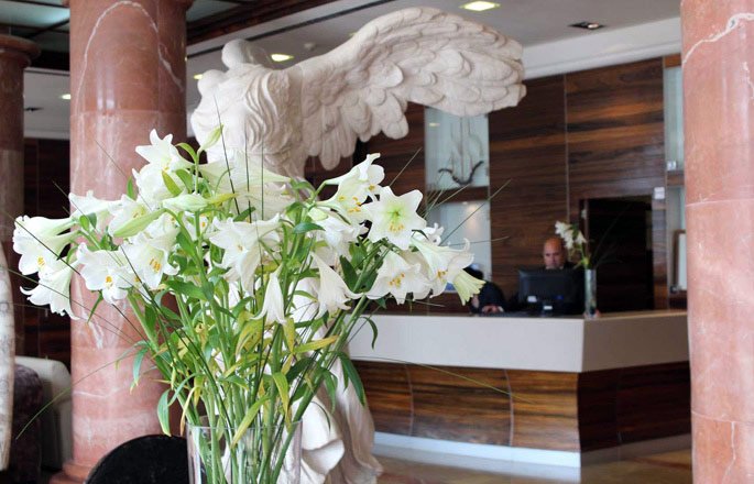 Home - Detalle del Hall